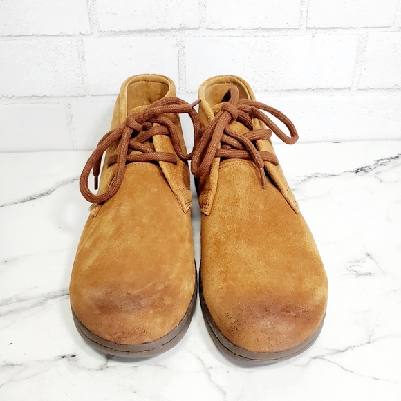 ❤4/25! Born Boys Nigel Mario Suede Chukka Boots - Picture 3 of 8